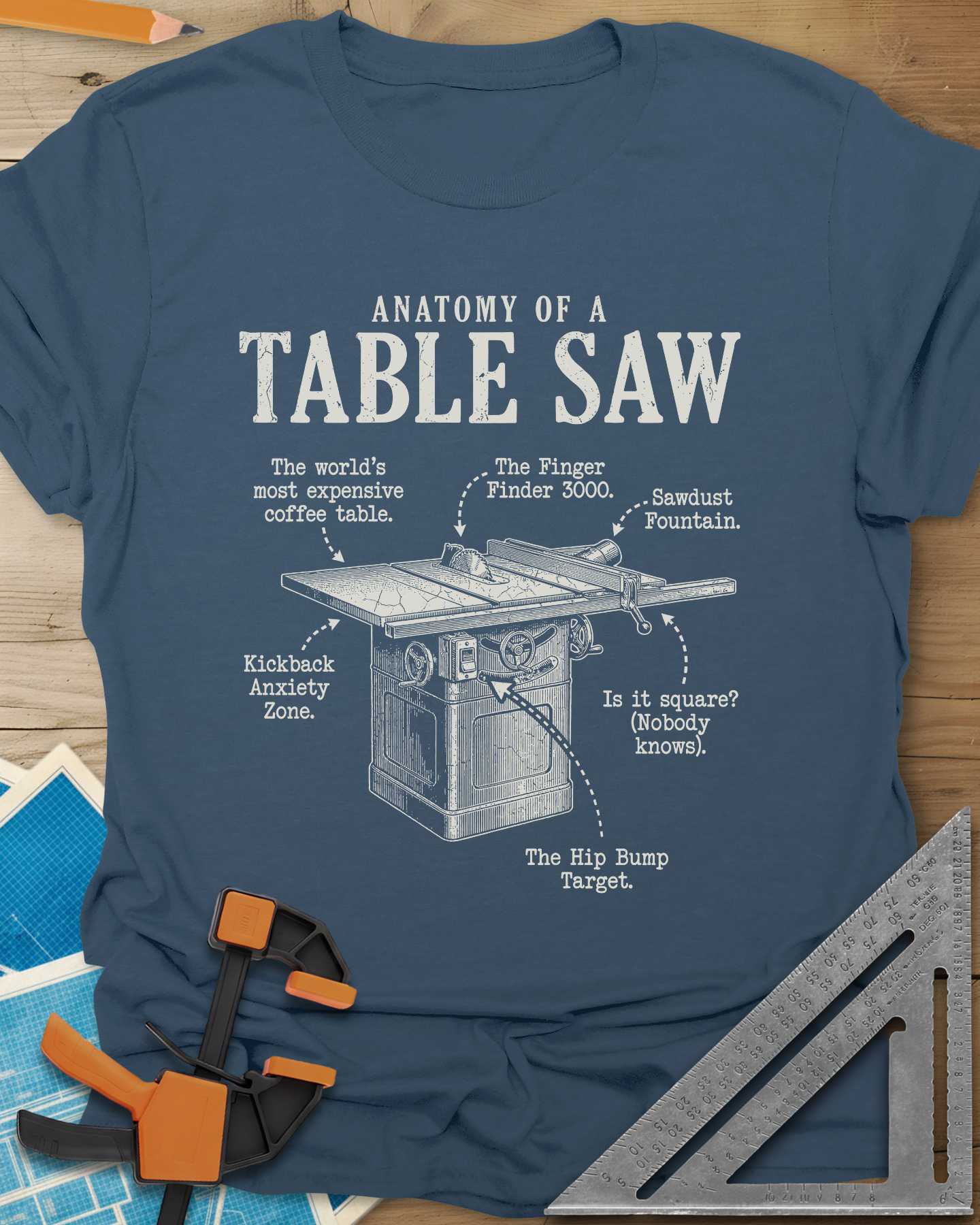 Anatomy of a Table Saw