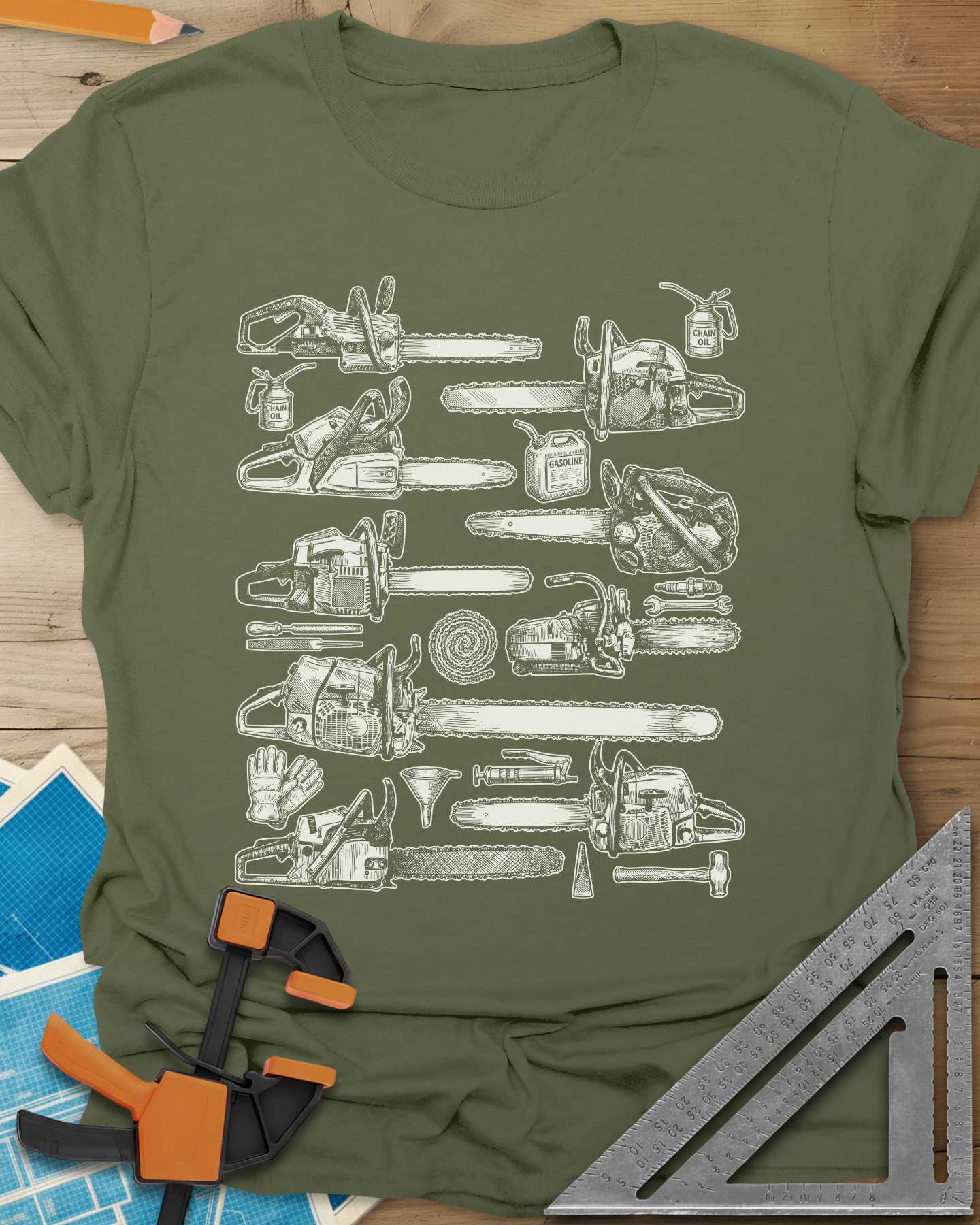 Chainsaw Collection Tee