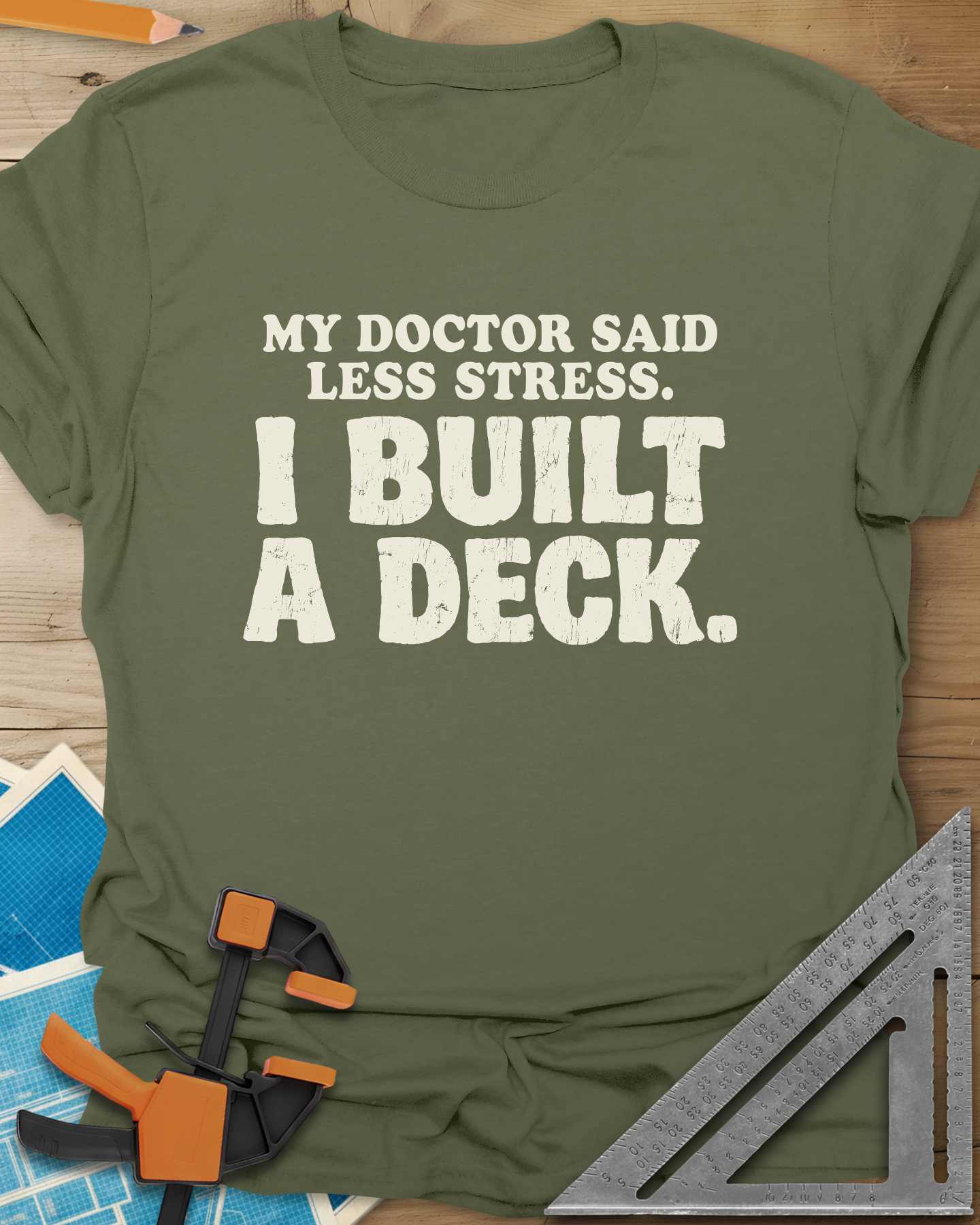 I Built A Deck Tee