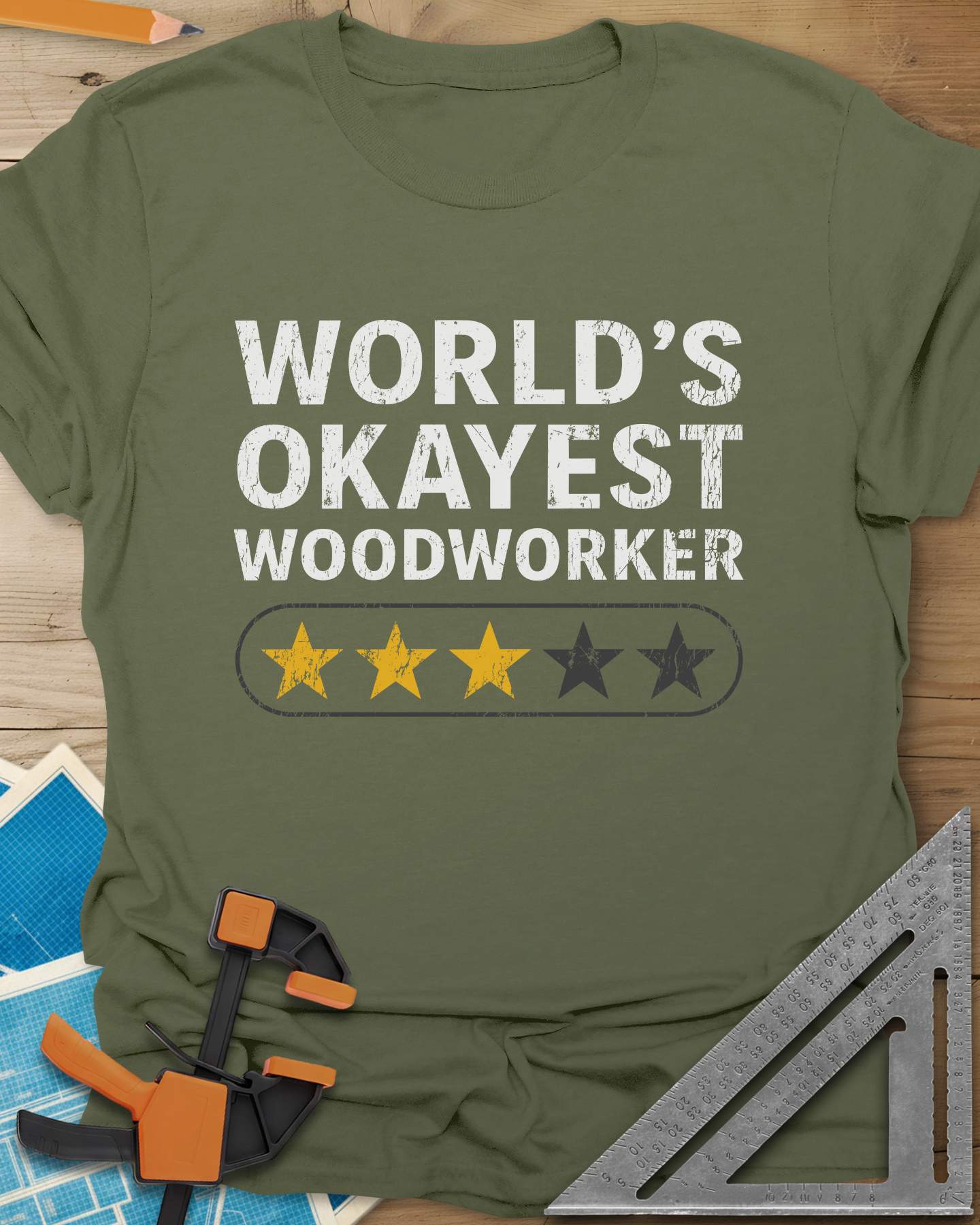 World’s Okayest Woodworker