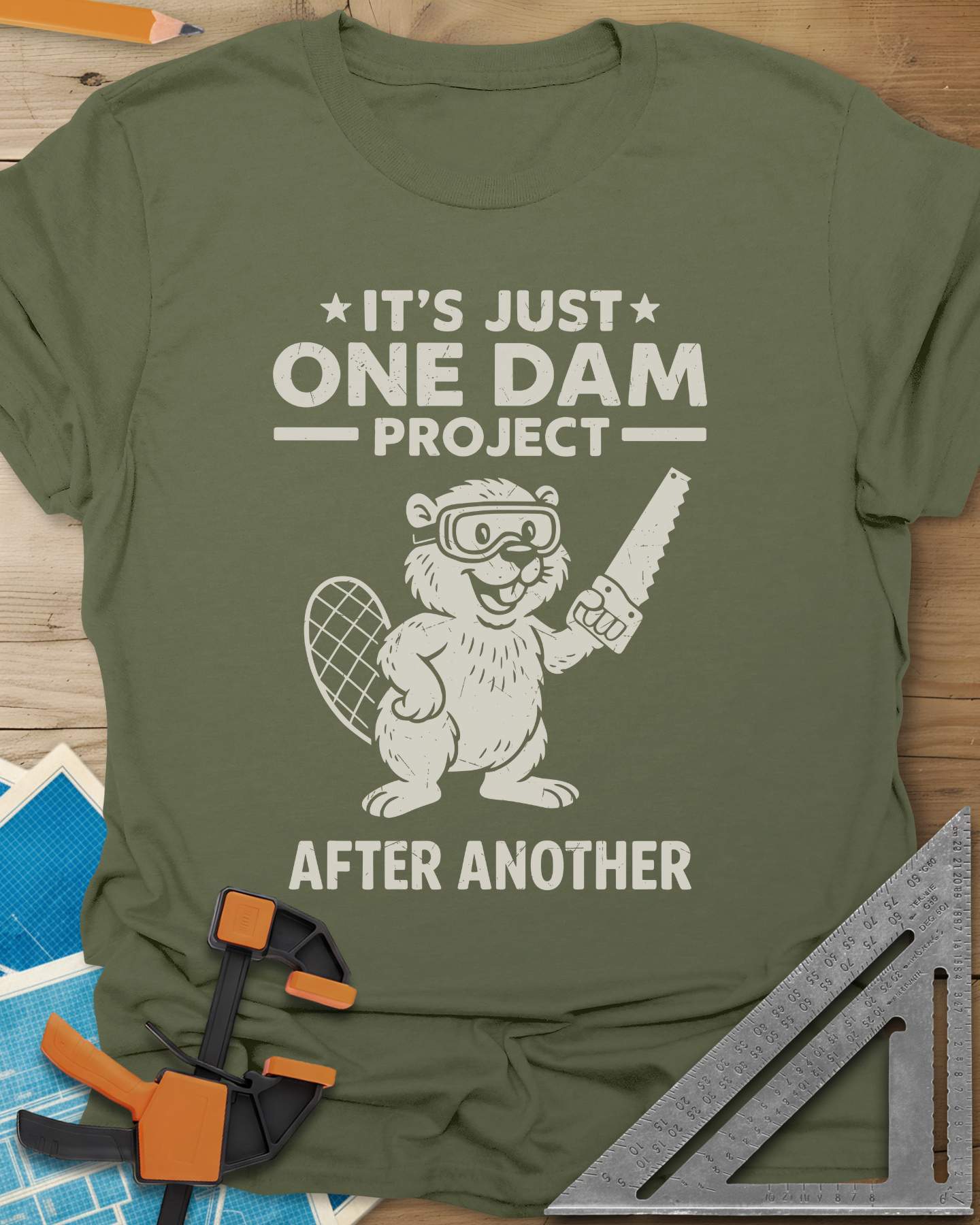 One Dam Project Tee