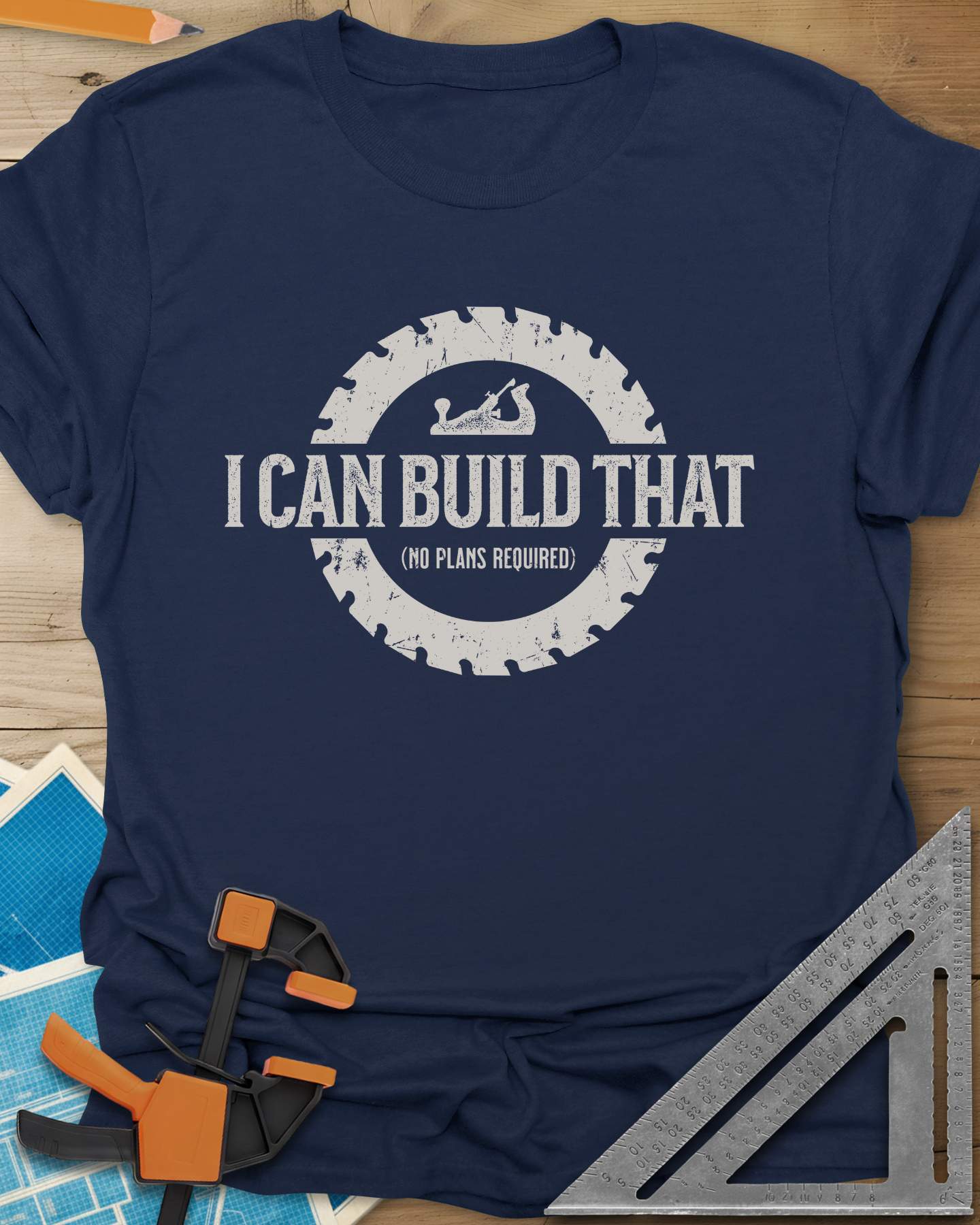 I Can Build That Tee