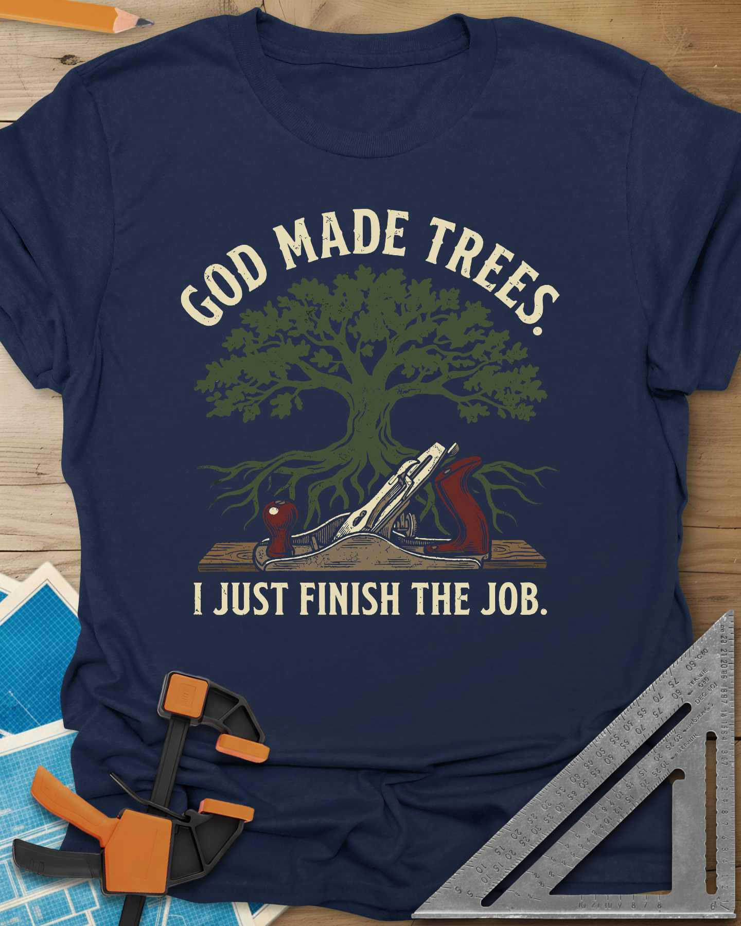 God Made Trees Tee