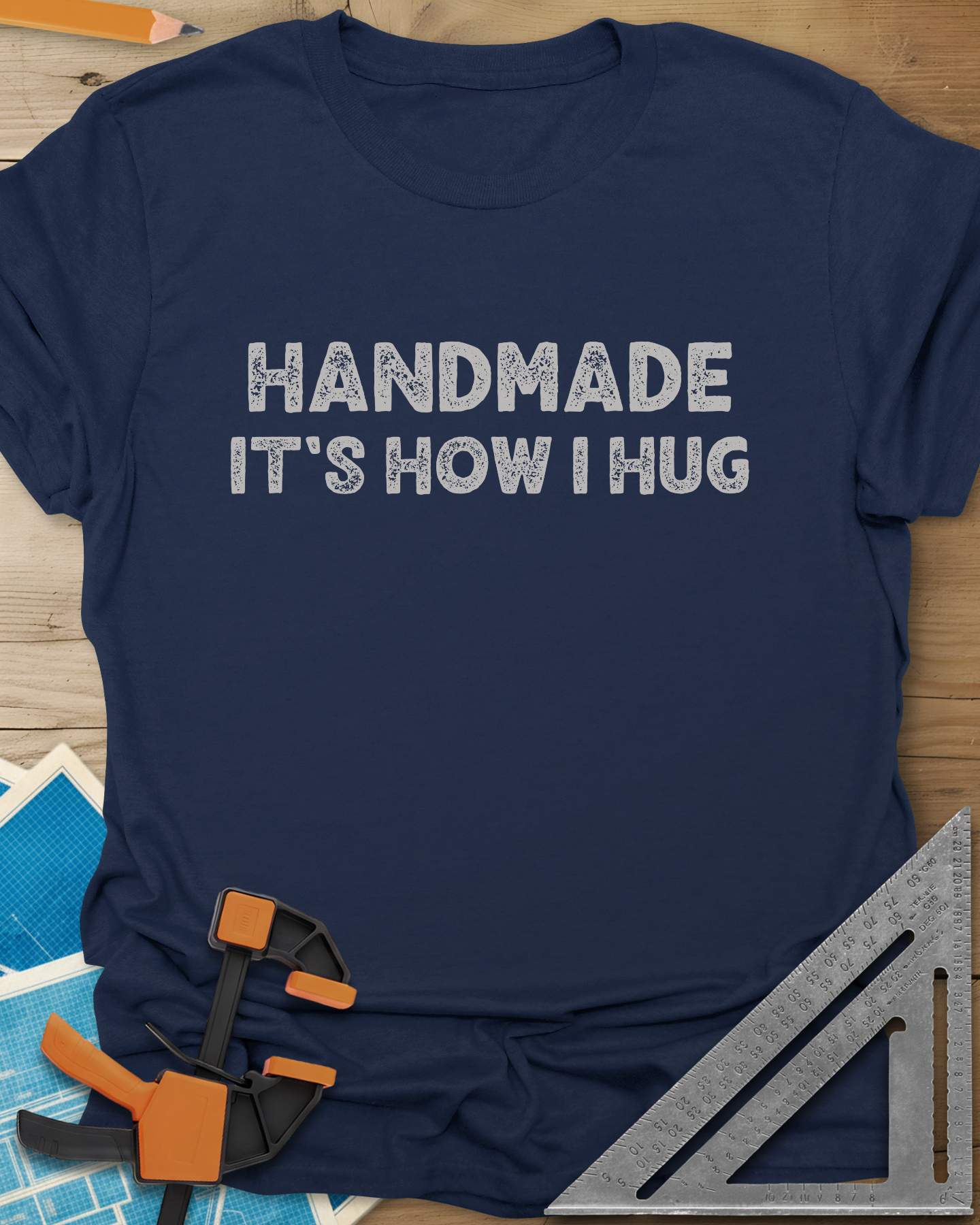 Handmade It's How I Hug Tee