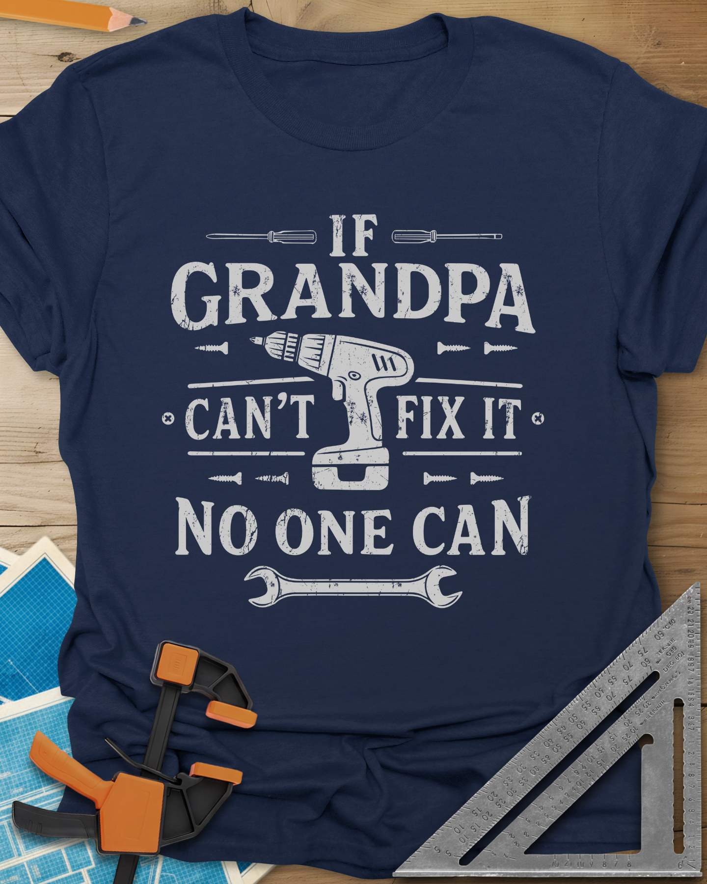 If Grandpa Can't Fix It No One Can