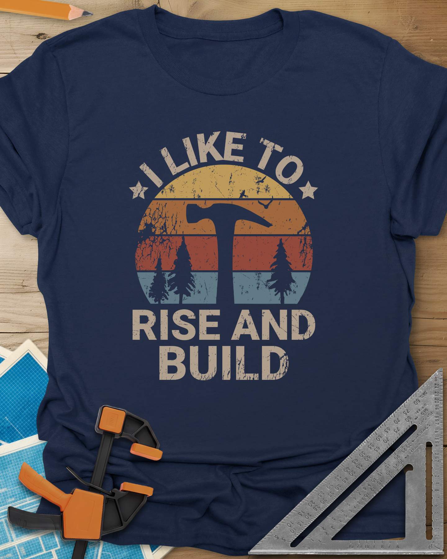 I Like To Rise And Build