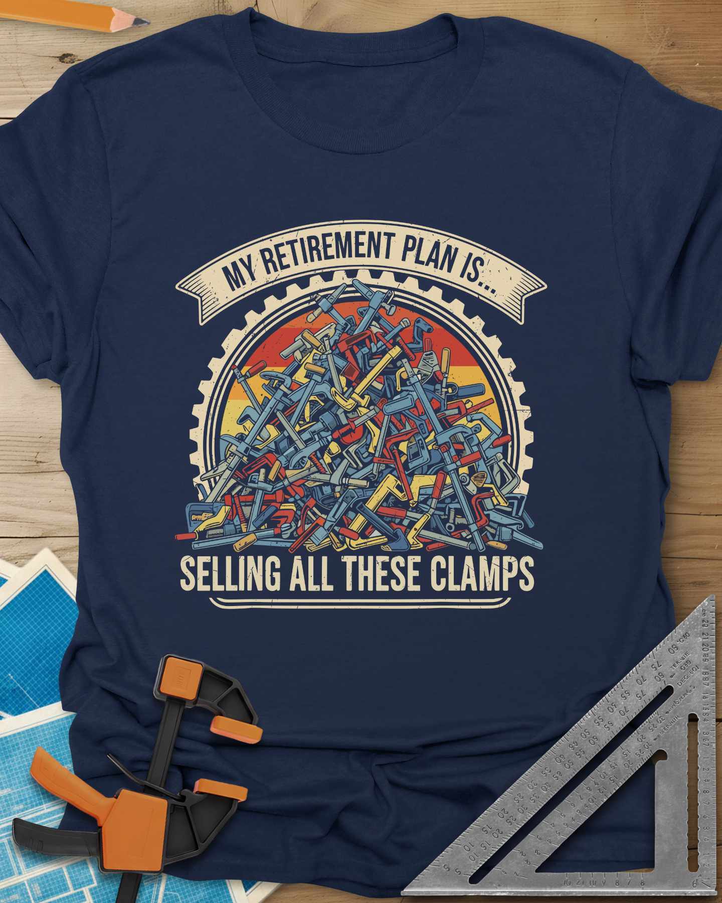 All These Clamps Tee