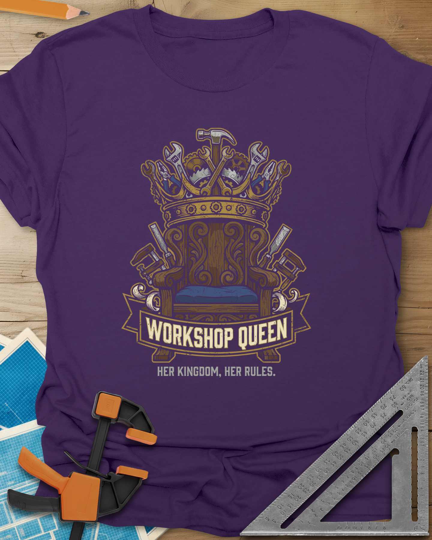 Workshop Queen Tee