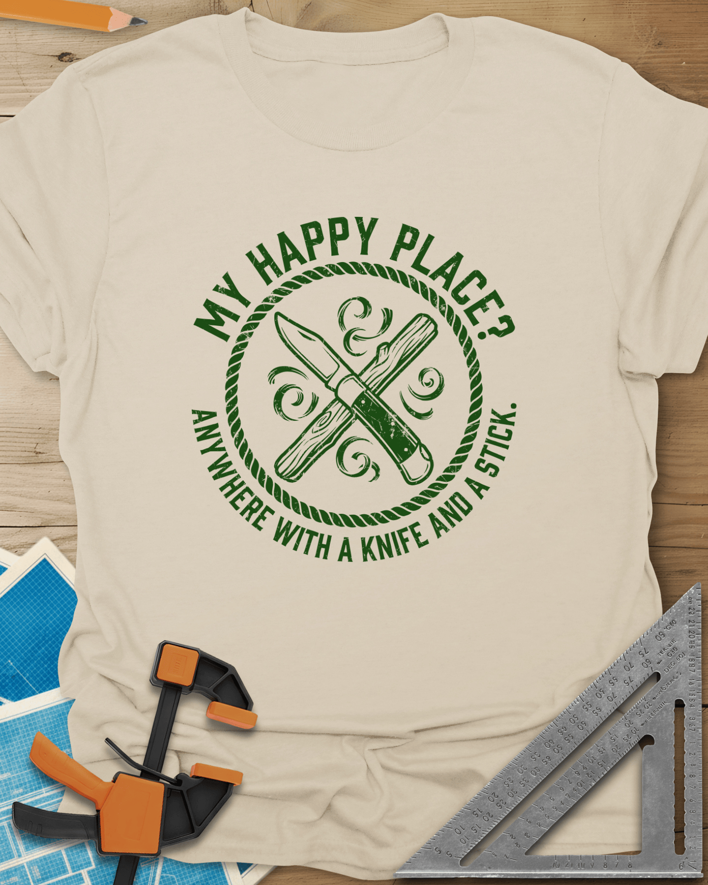 Happy Place Tee