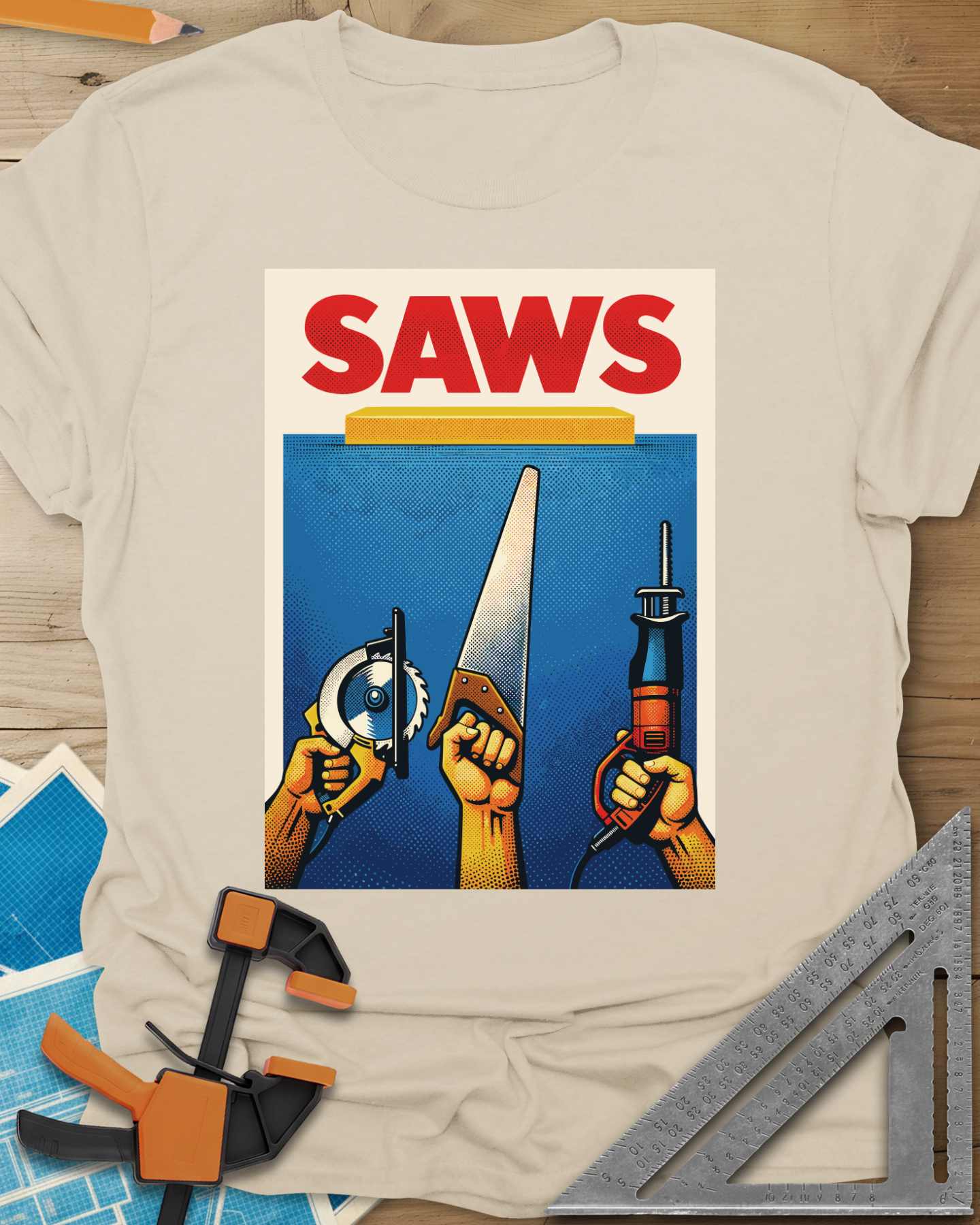 Saws Tool Pride Tee