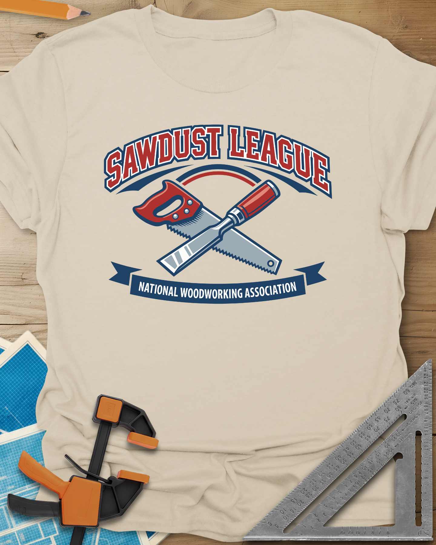 Sawdust League Tee
