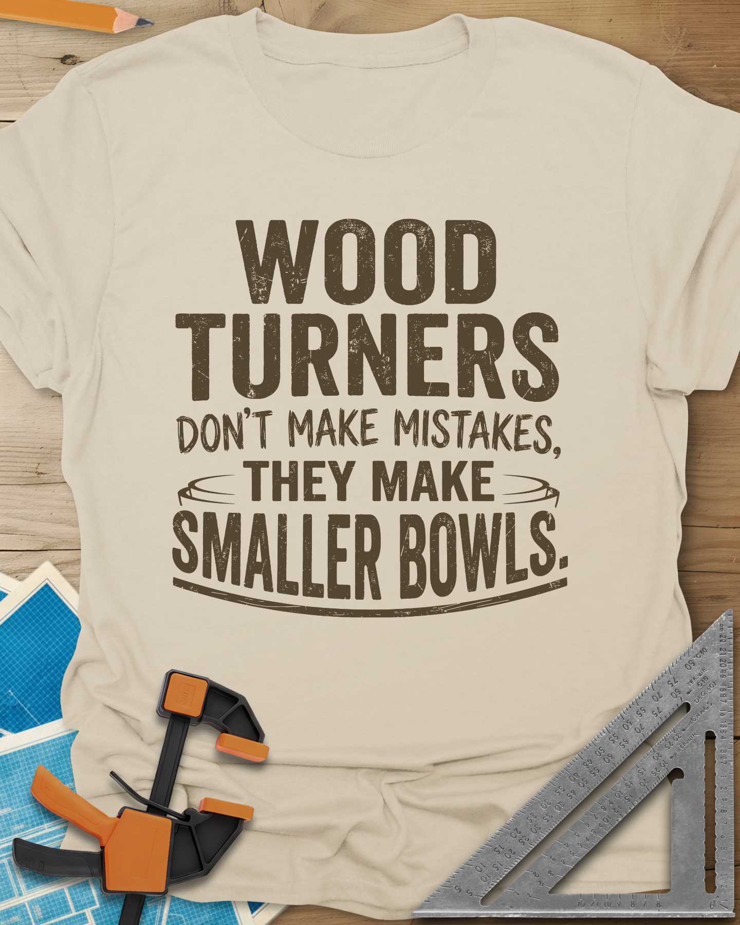 Smaller Bowls Tee