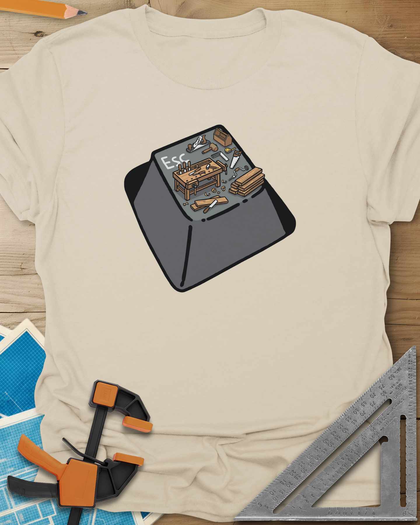 Escape To Shop Tee