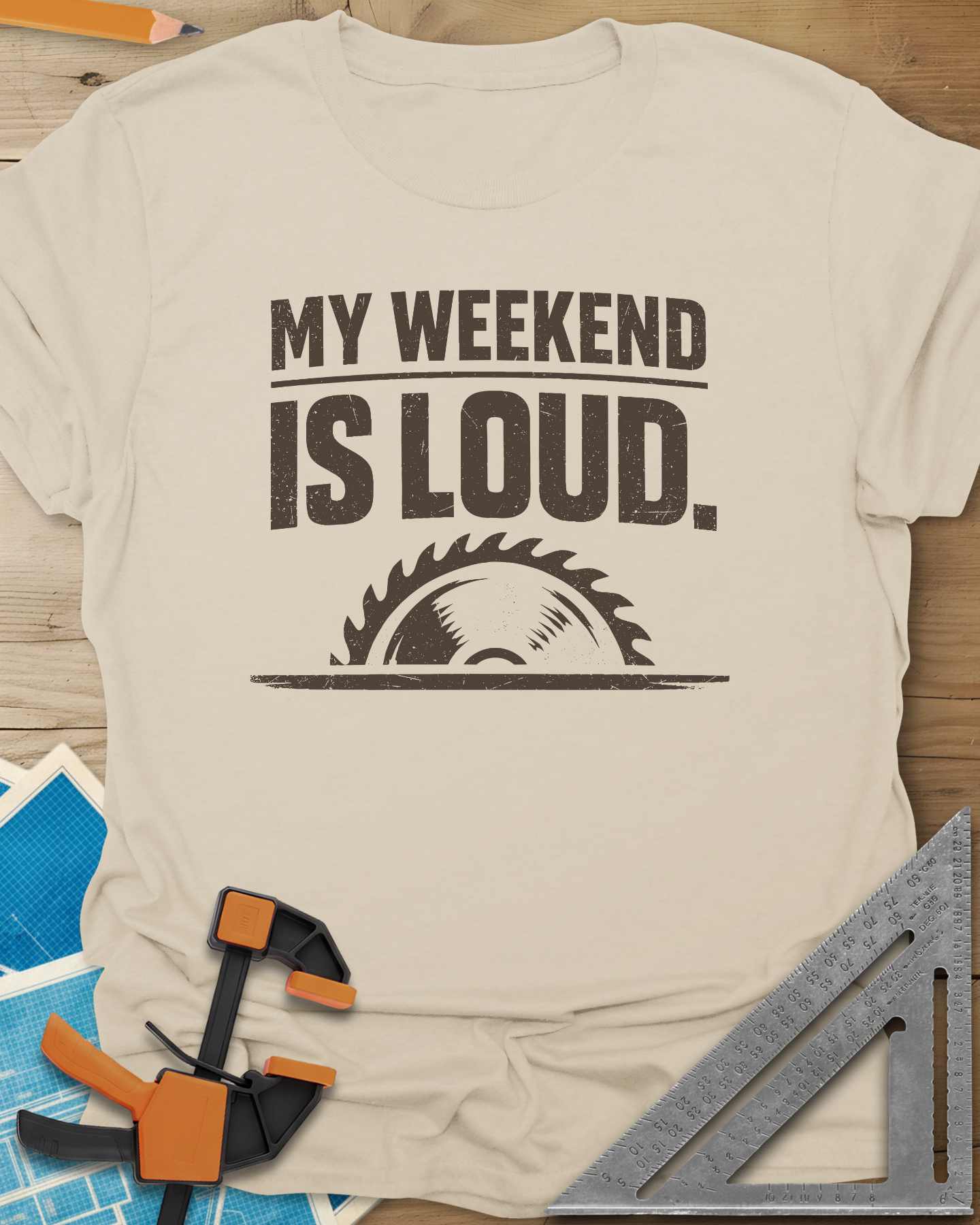 My Weekend Is Loud Tee