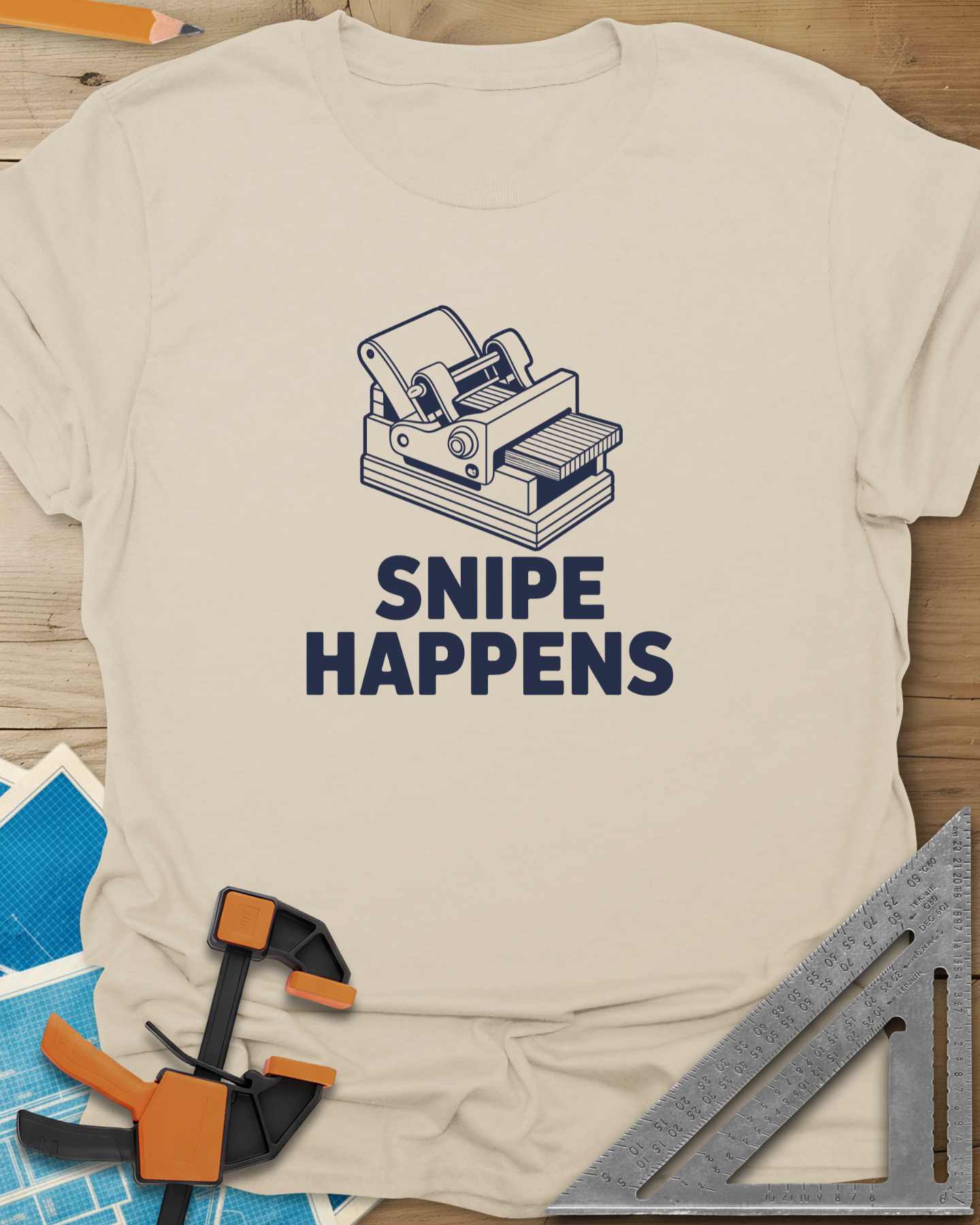 Snipe Happens Tee