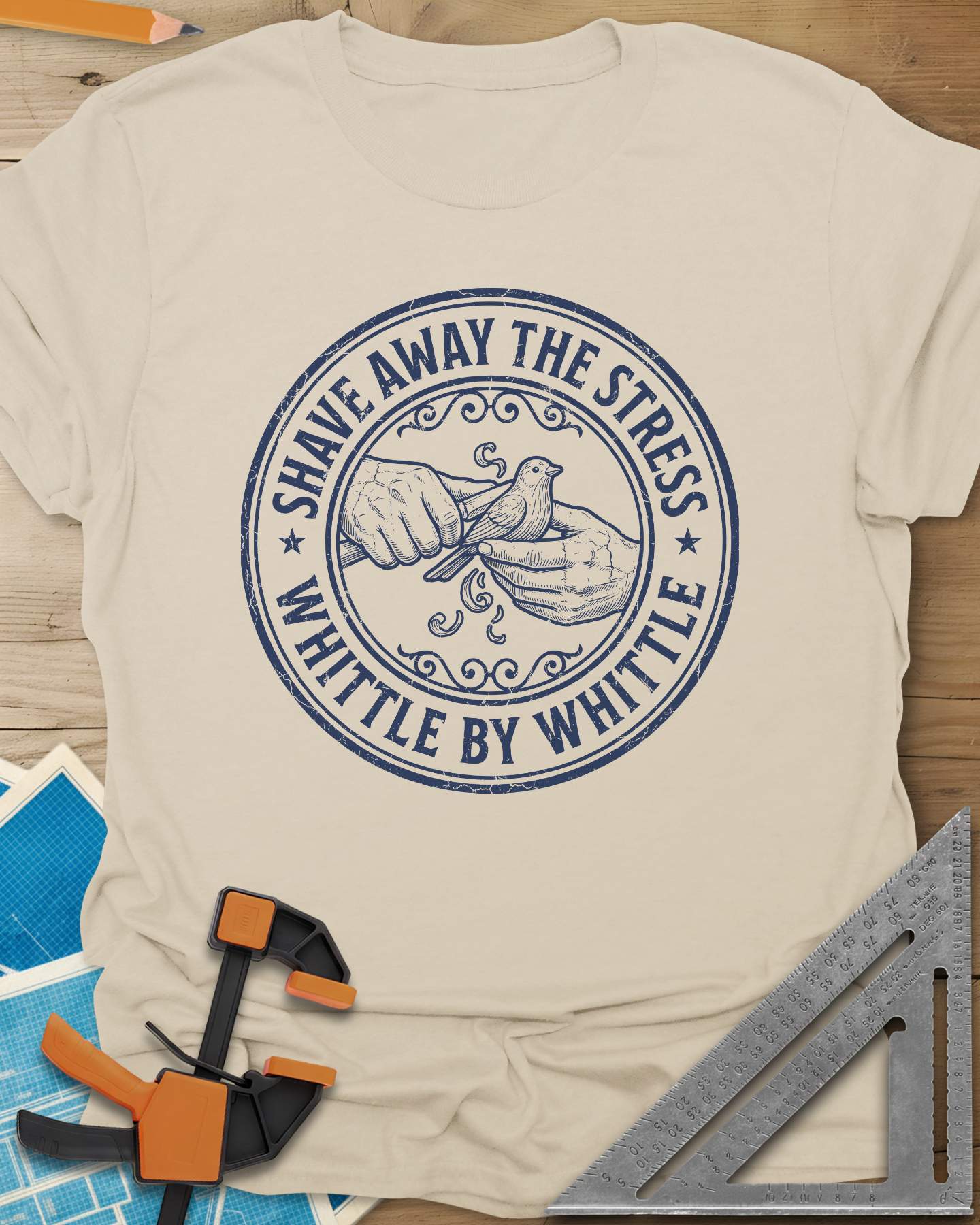 Whittle by Whittle Tee