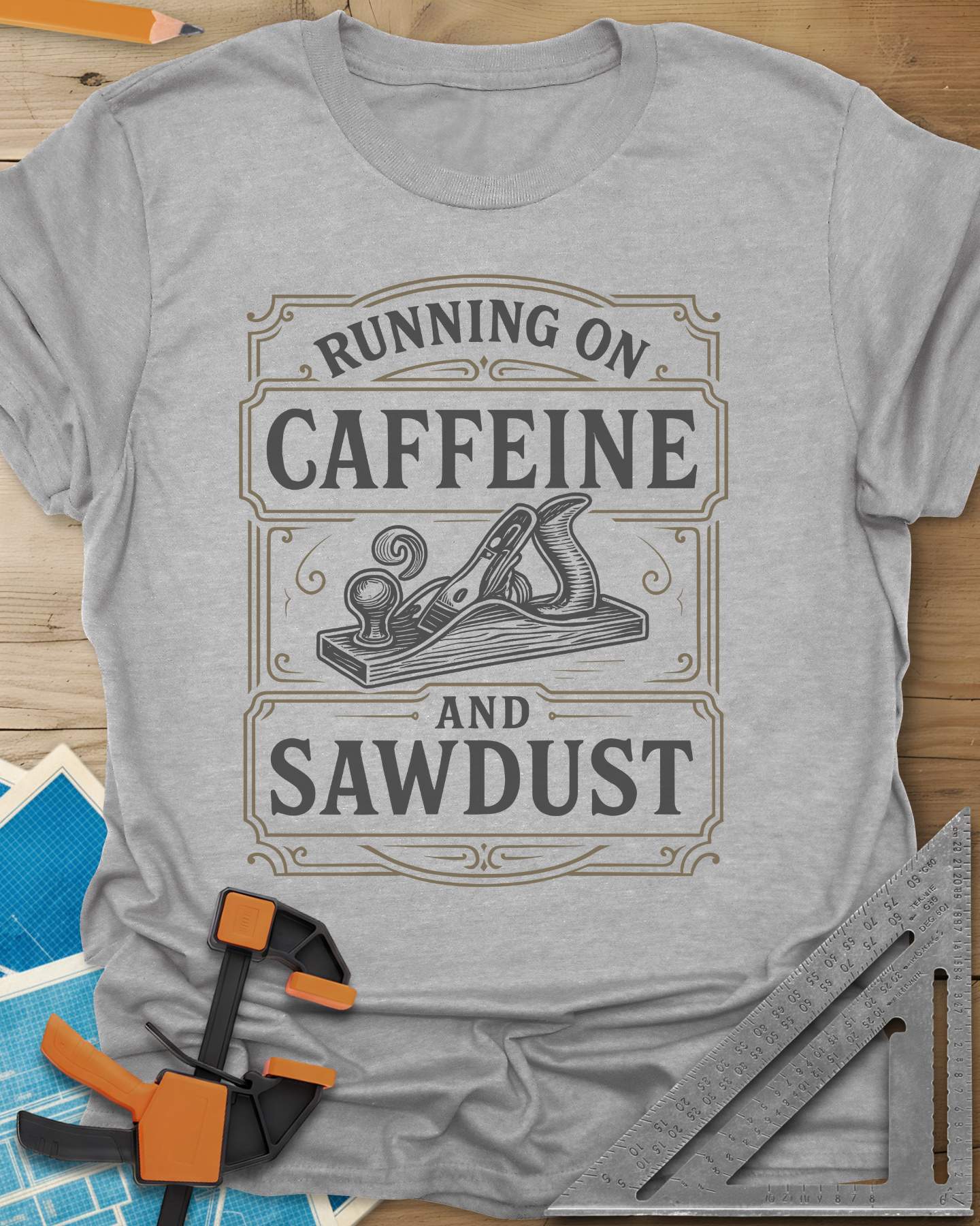 Running On Caffeine and Sawdust