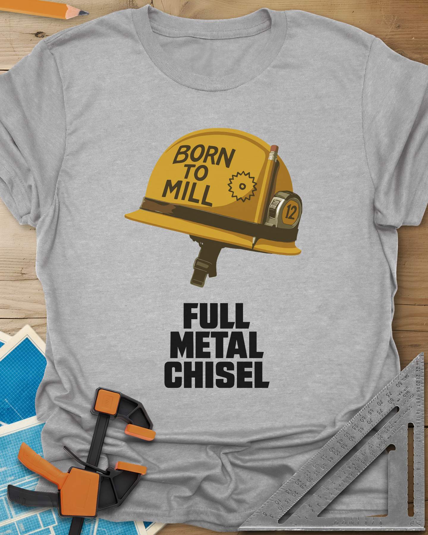 Full Metal Chisel Tee