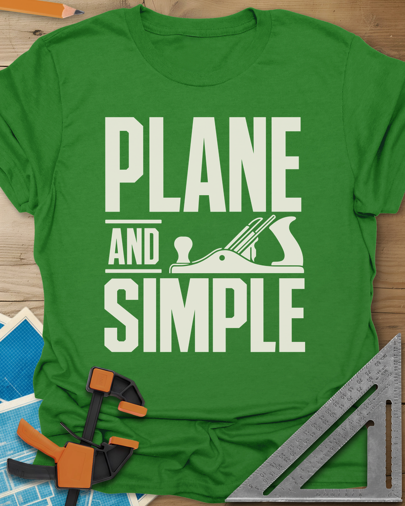 Plane & Simple Tee — irish_green