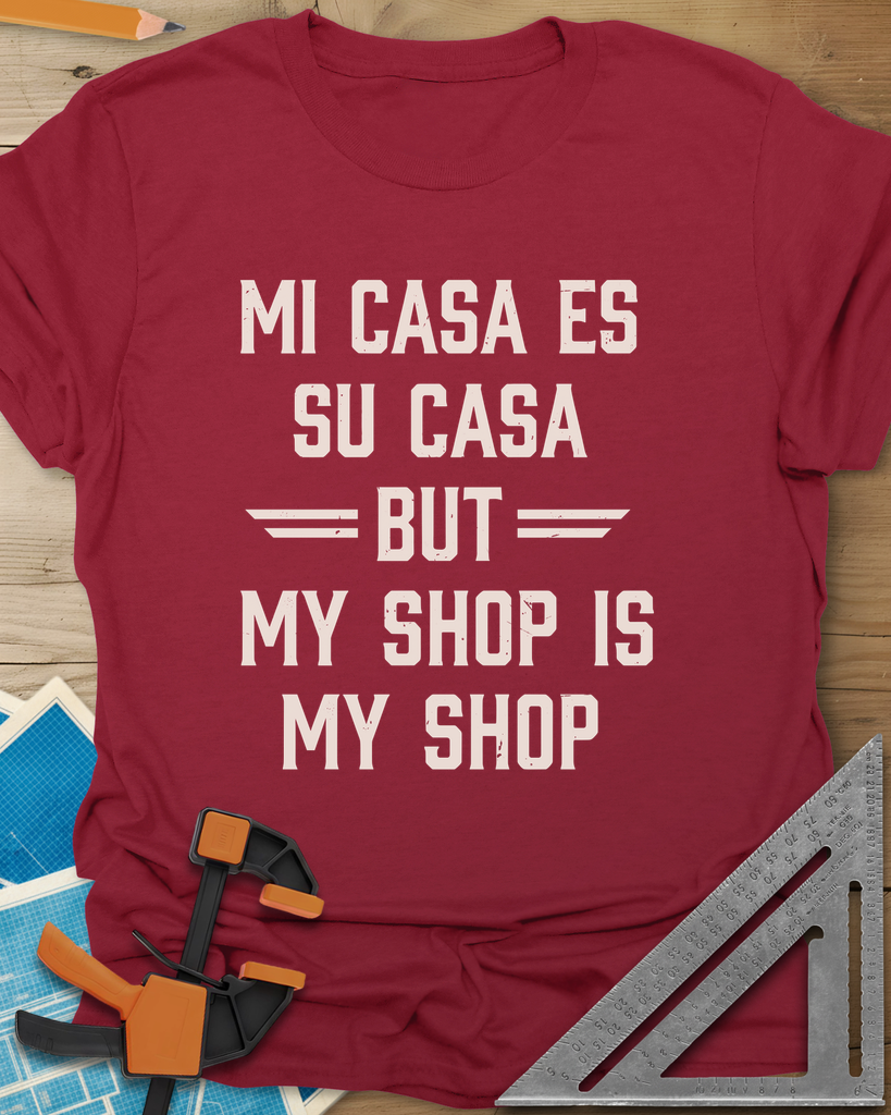 My Shop My Shop Tee — cardinal_red