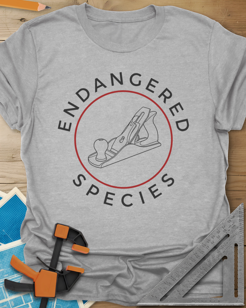 Endangered Species Tee — sport_grey