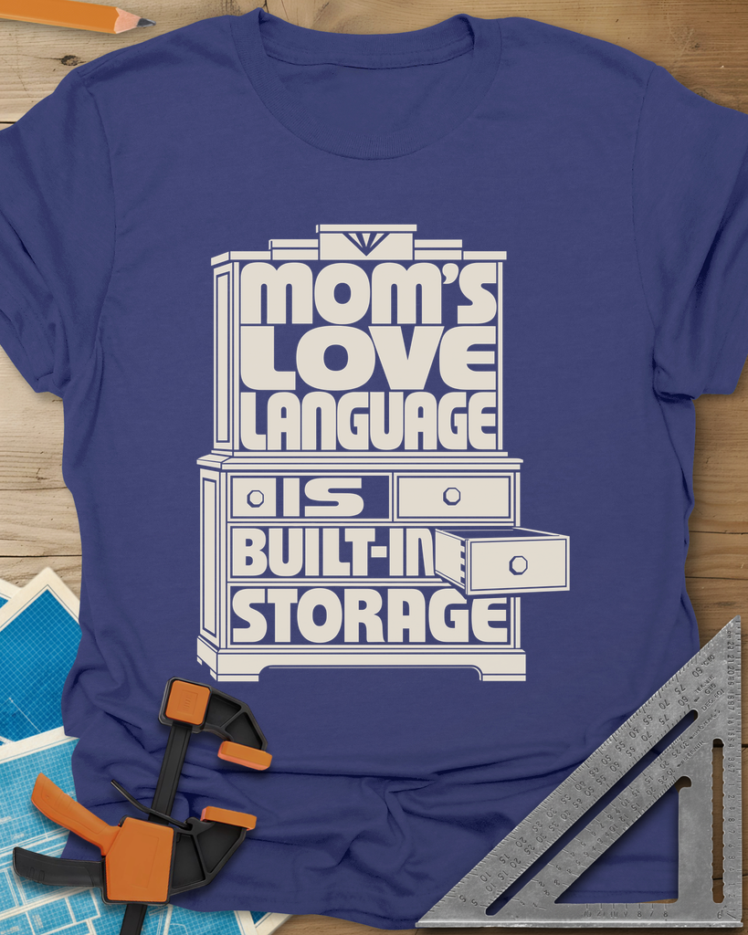 Built-In Storage Tee — metro_blue
