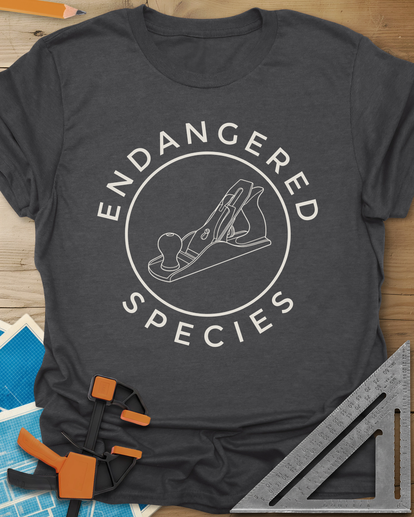 Endangered Species Tee — dark_heather_grey