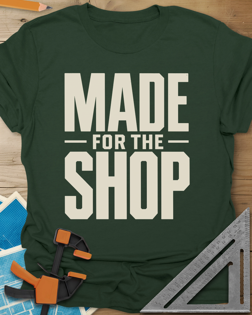 Shop Crafted Tee — forest_green