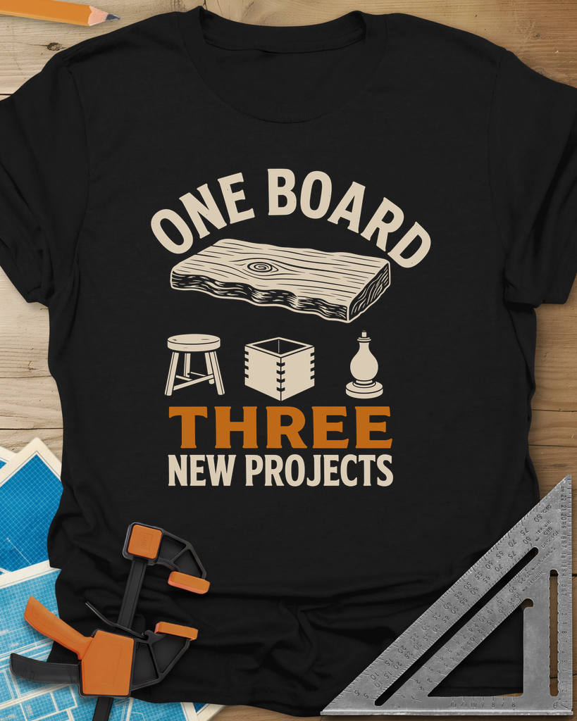 One Board Tee — black