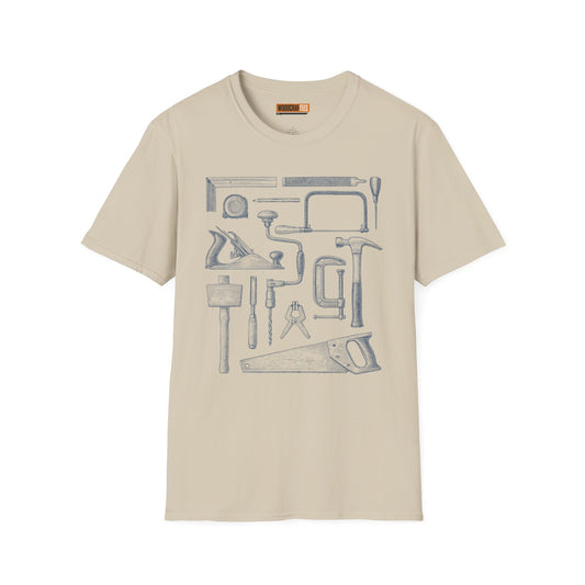 Essential Tools of the Trade Tee — Vintage Maker Edition