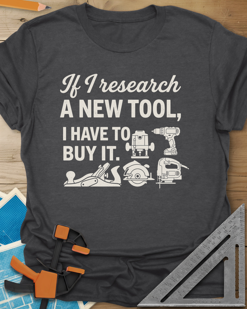 Research & Buy Tee — dark_heather_grey