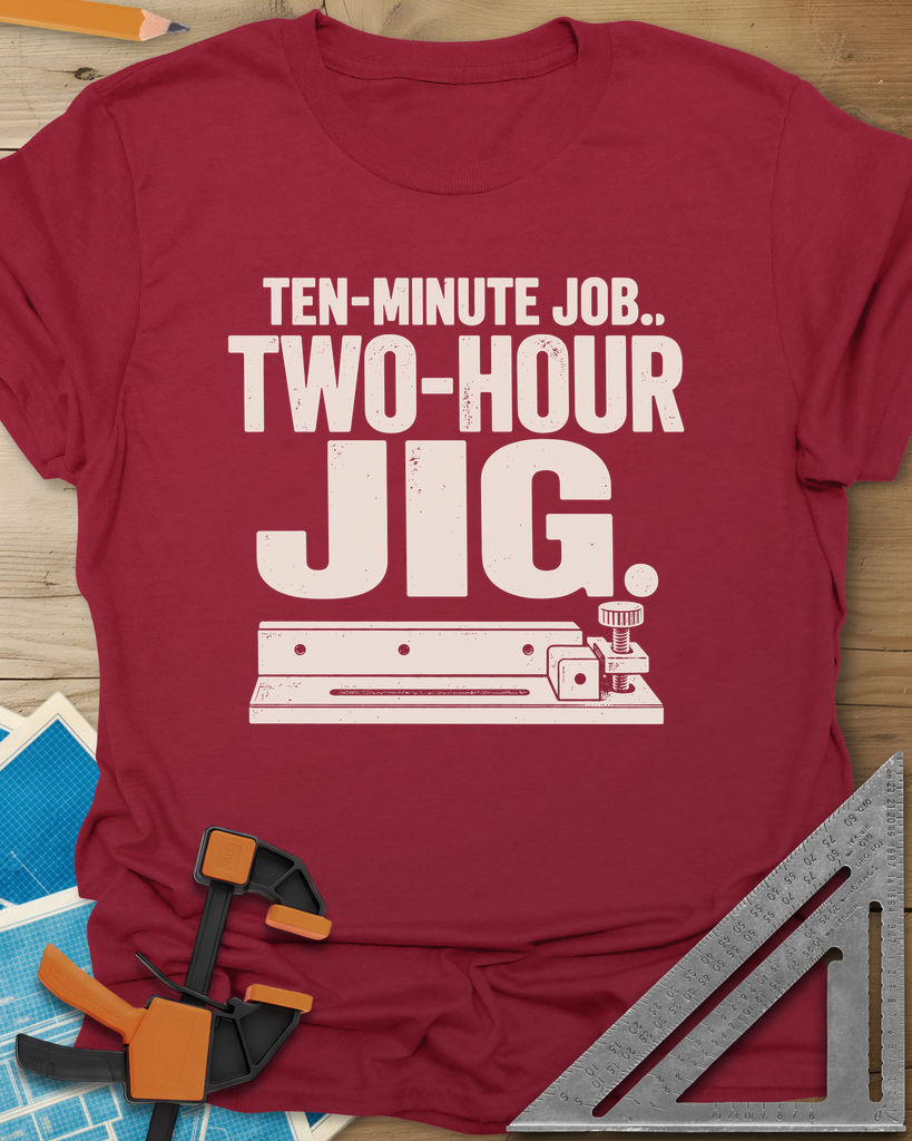 Two-Hour Jig Tee — cardinal_red