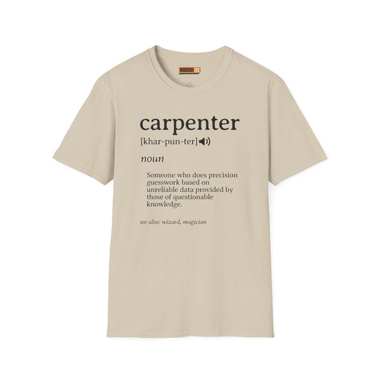 Carpenter Definition