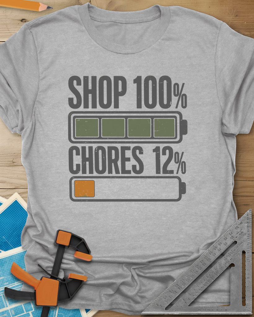 Shop 100% Tee — sport_grey
