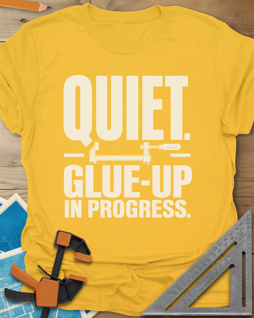 Glue-Up Tee — daisy