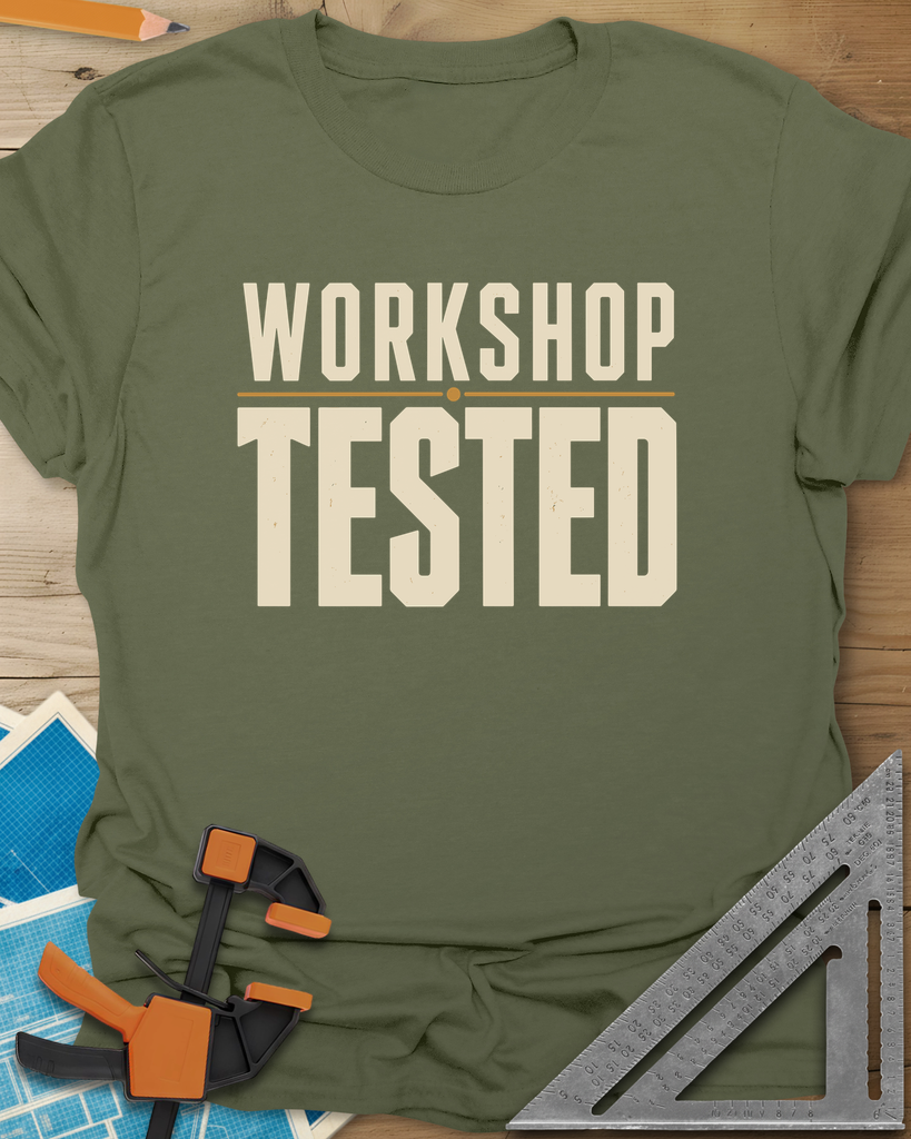 Workshop Tested Tee — military_green