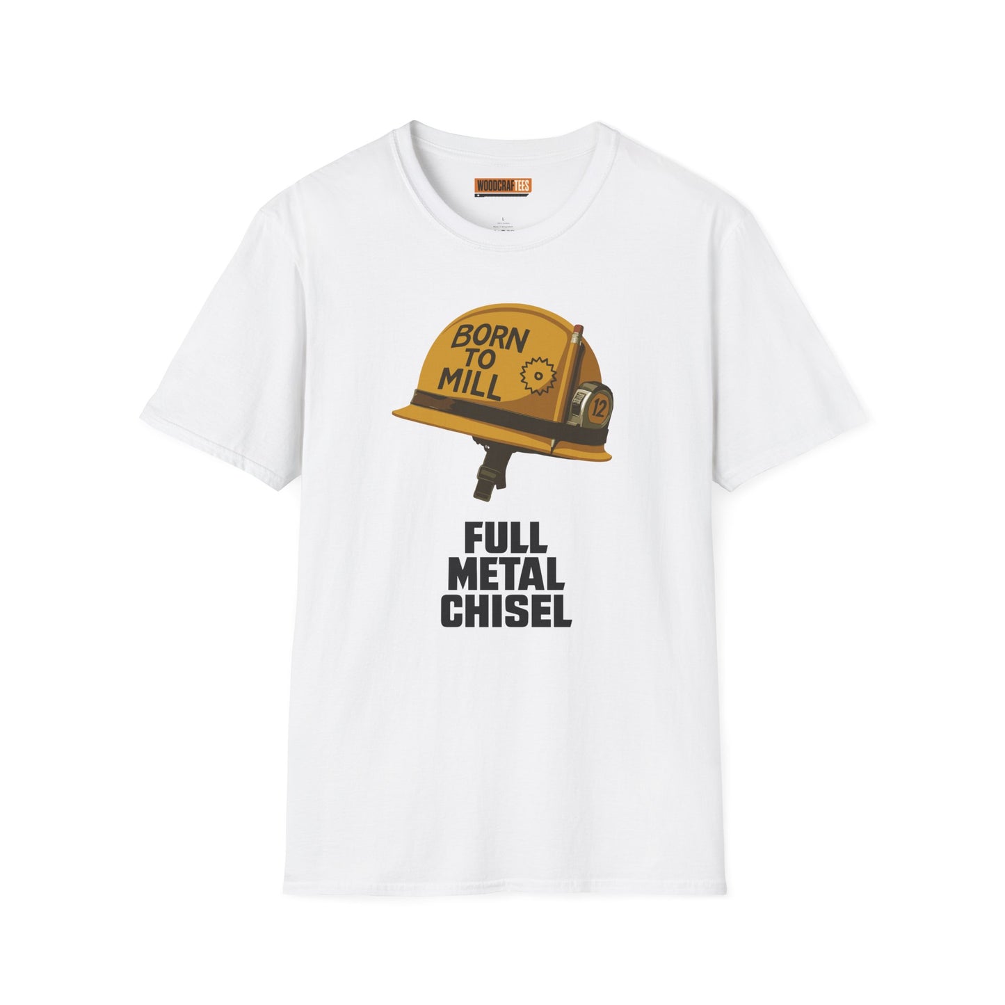 Full Metal Chisel — Born to Mill Tee