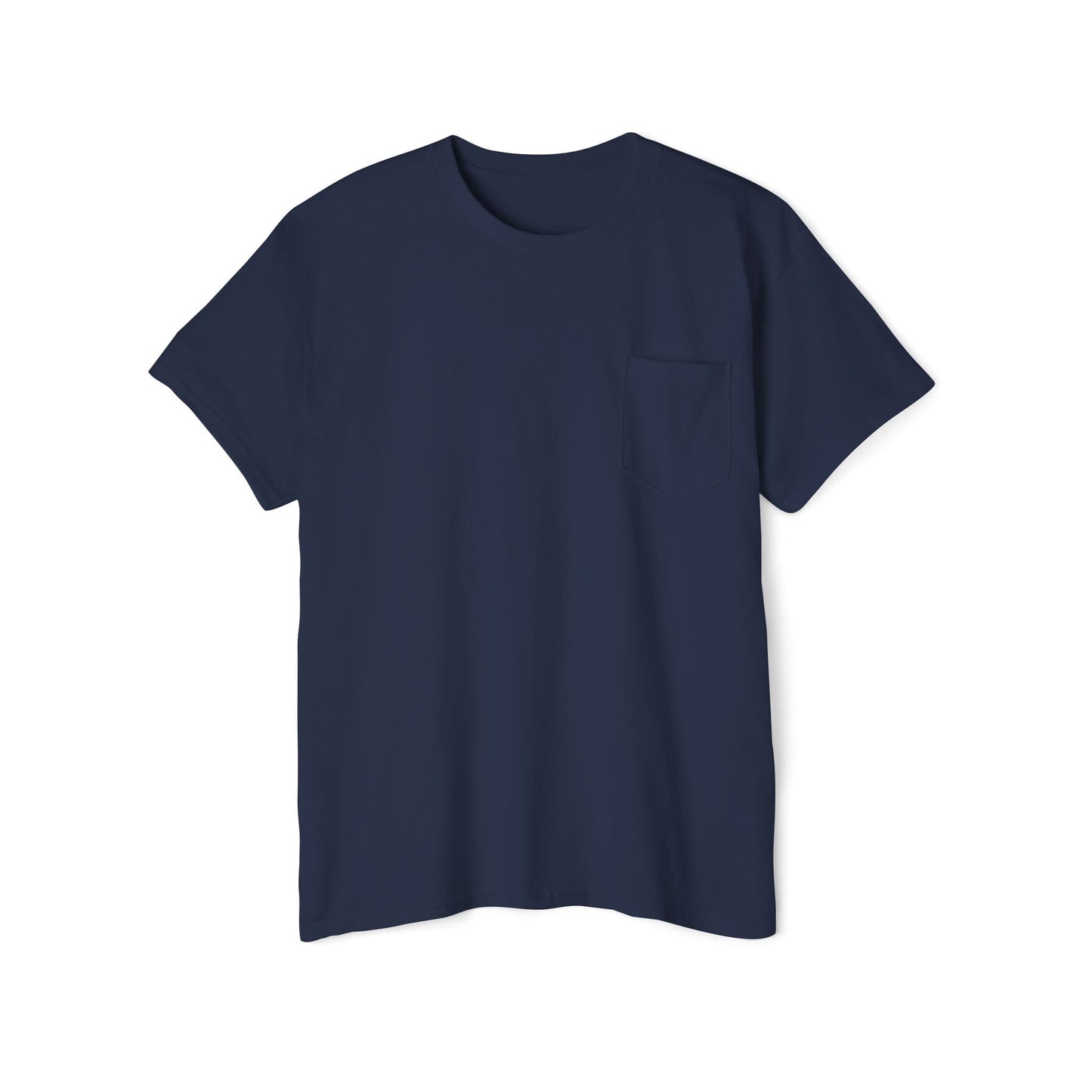 Carpenter Pocket Tee — 'Jesus Was a Carpenter'