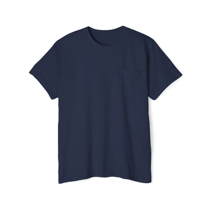 Carpenter Pocket Tee — 'Jesus Was a Carpenter'