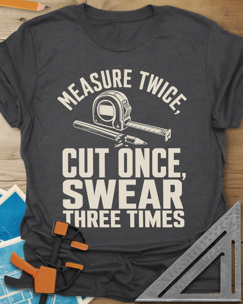 Swear Three Times Tee — dark_heather_grey