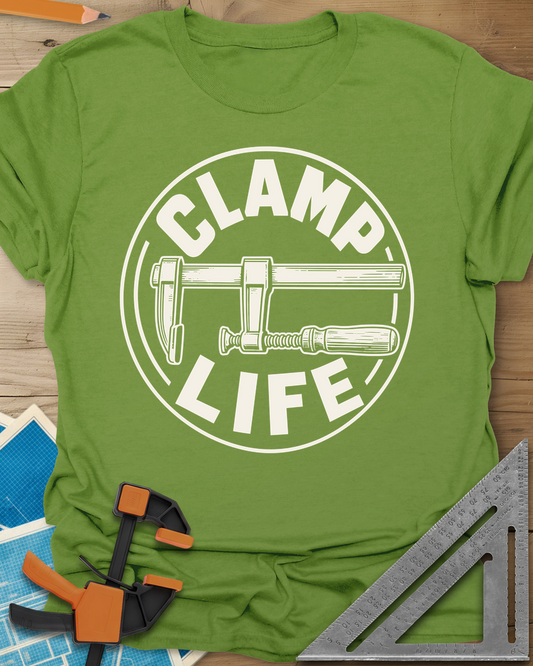 Clamp Life Tee — kiwi