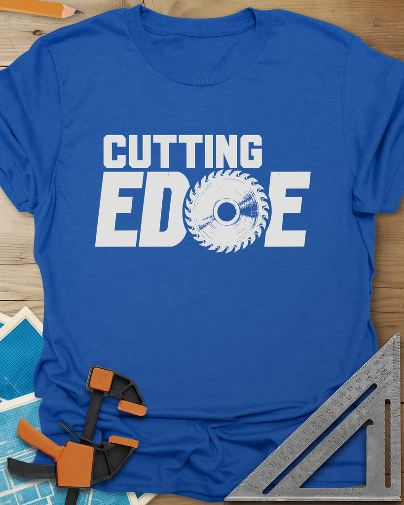 Cutting Edge Tee — royal