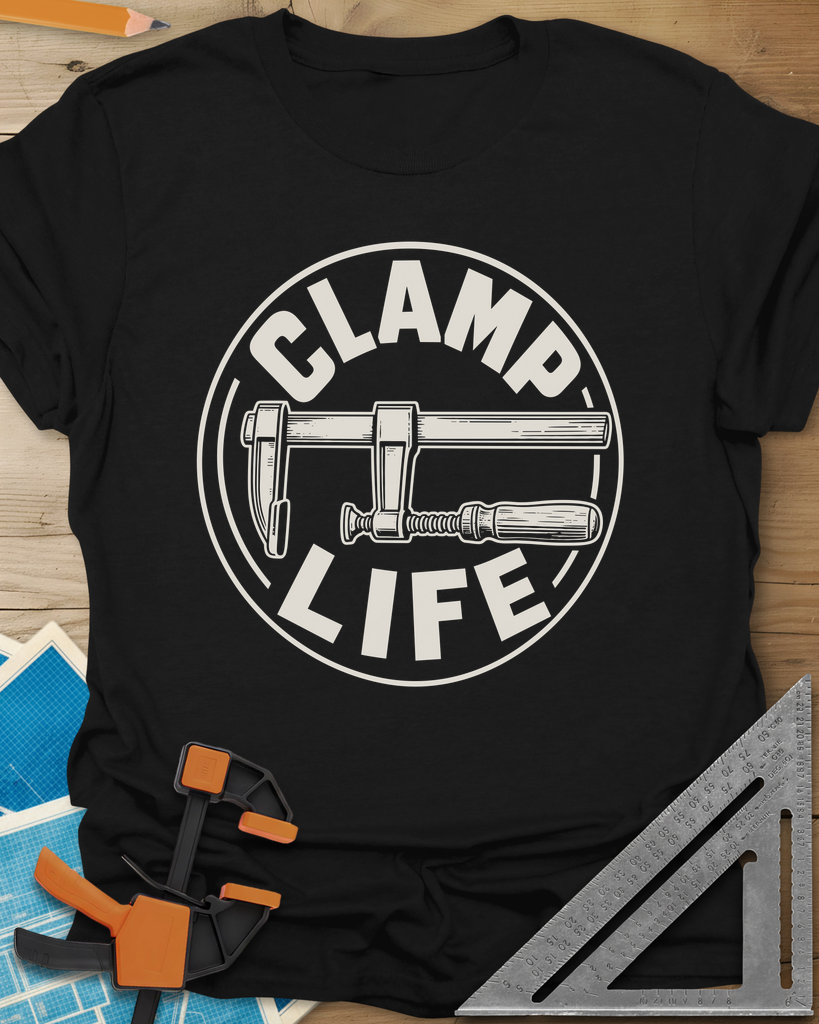Clamp Life Tee — black