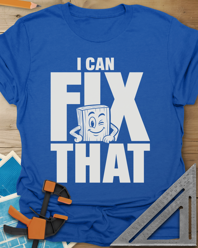 Fix That Tee — royal