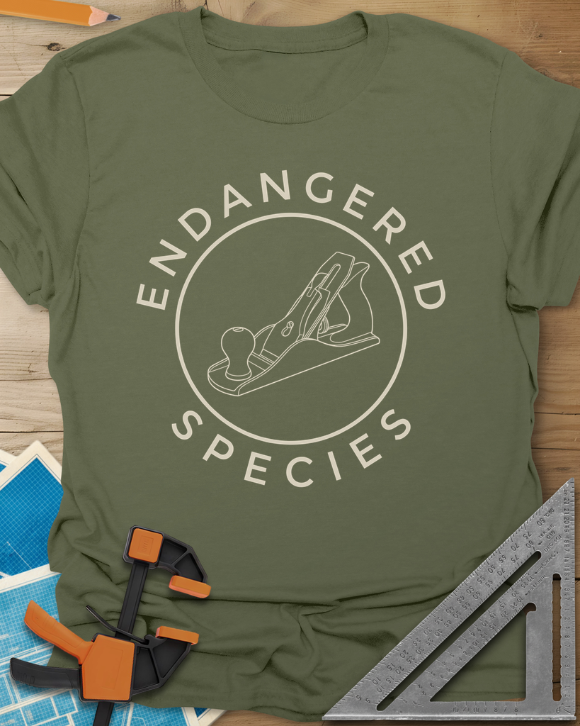 Endangered Species Tee — military_green