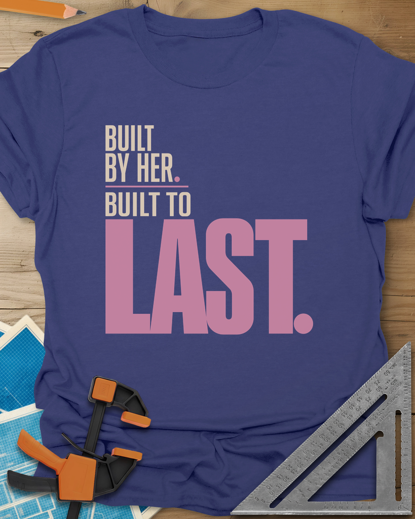 Built To Last Tee — metro_blue