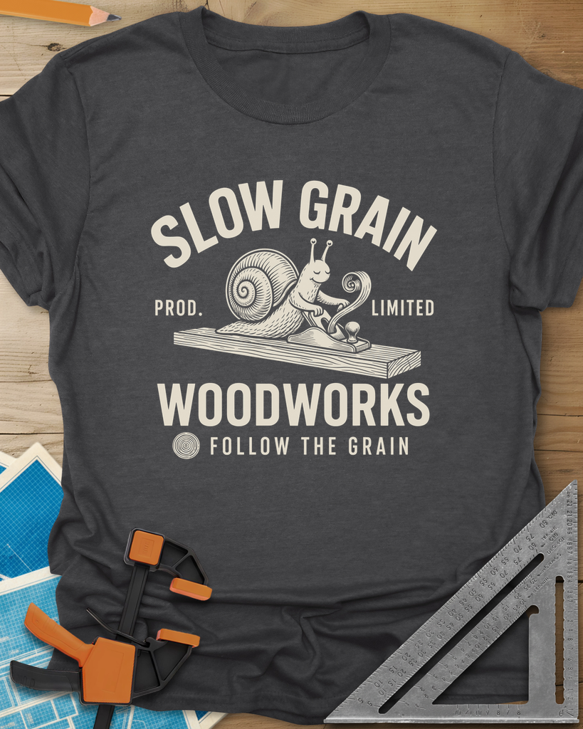 Slow Grain Tee — dark_heather_grey