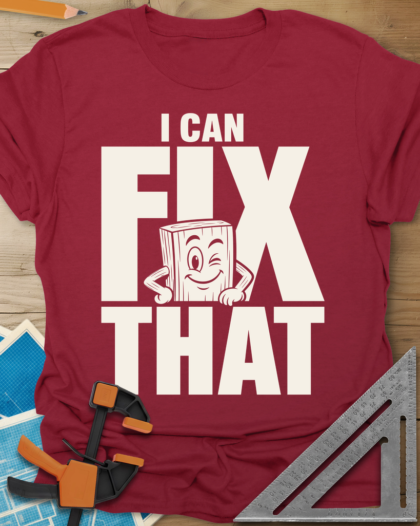 Fix That Tee — cardinal_red