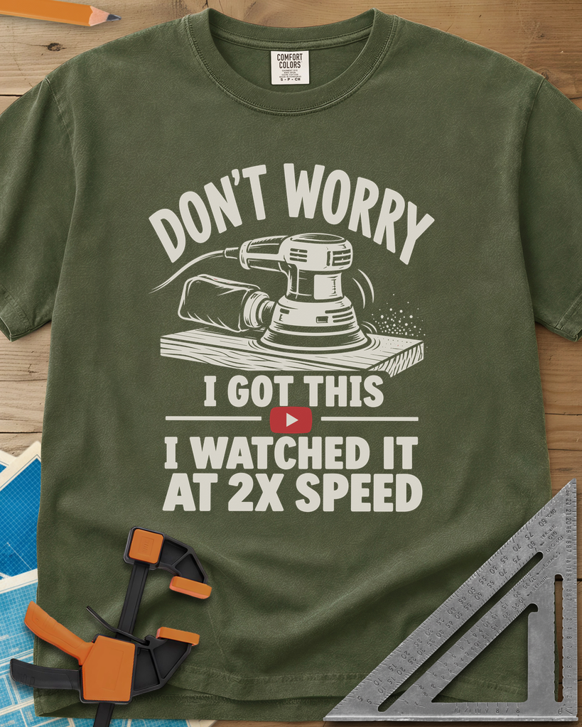 2x Speed - Premium Heavyweight Tee — hemp