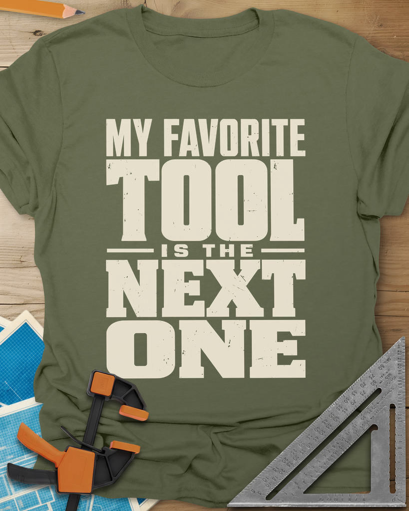 Next Tool Tee — military_green